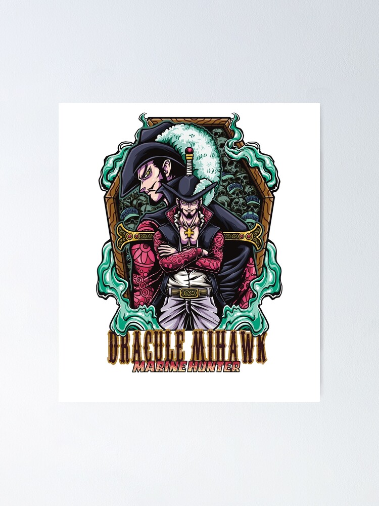 Yoru - Mihawk Sticker for Sale by AnnoMeister