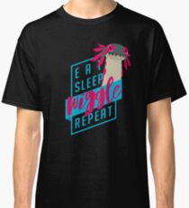 Eat. Sleep. WIGGLE. Repeat. - Monster Hunter Design Classic T-Shirt