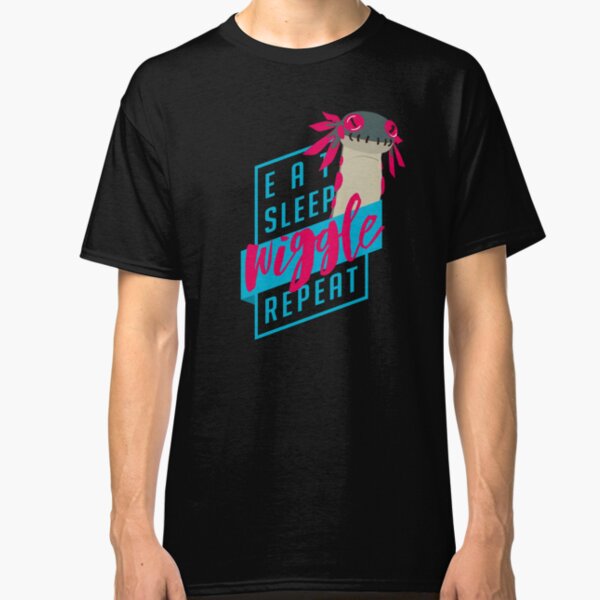 Eat. Sleep. WIGGLE. Repeat. - Monster Hunter Design Classic T-Shirt