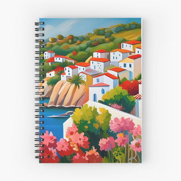 Item preview, Mediterranean coastal village designed and sold by Colin Bentham.