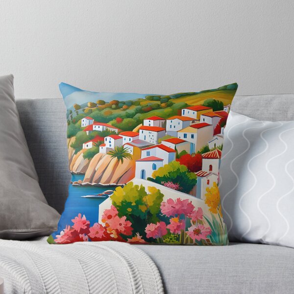 Item preview, Mediterranean coastal village designed and sold by Colin Bentham.