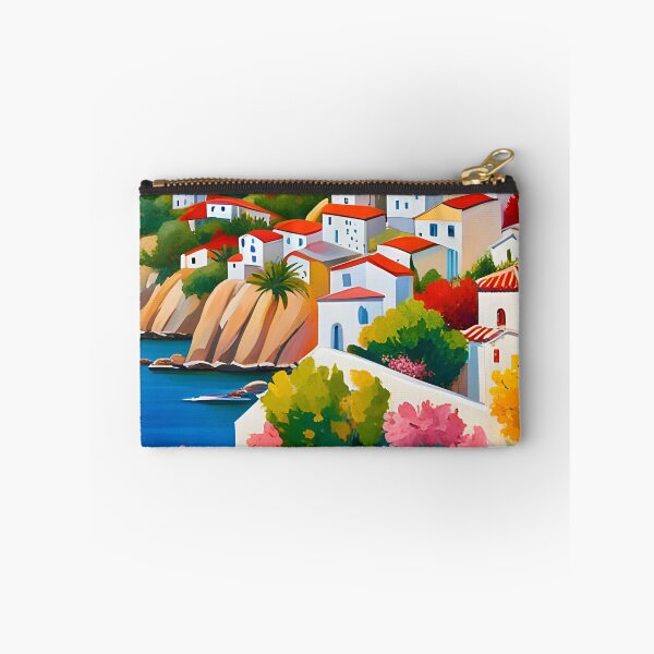 Item preview, Mediterranean coastal village designed and sold by Colin Bentham.