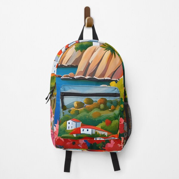 Item preview, Mediterranean coastal village designed and sold by Colin Bentham.
