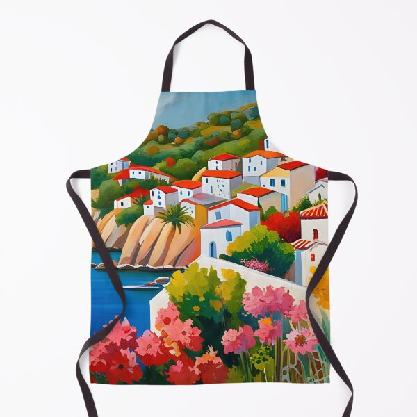 Item preview, Mediterranean coastal village designed and sold by Colin Bentham.