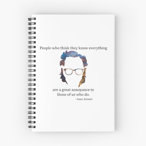Item preview, People Who think They Know Everything designed and sold by BastsTardyChild.