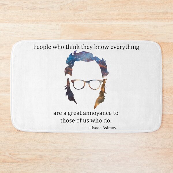 Item preview, People Who think They Know Everything designed and sold by BastsTardyChild.