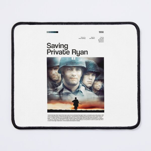 Item preview, Saving Private Ryan movie poster designed and sold by paulrommer.