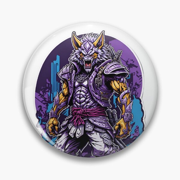 Item preview, Buddhist wolf of Tibet 17 designed and sold by RabbitPrints.