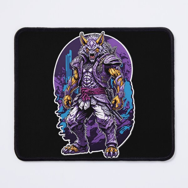 Item preview, Buddhist wolf of Tibet 17 designed and sold by RabbitPrints.