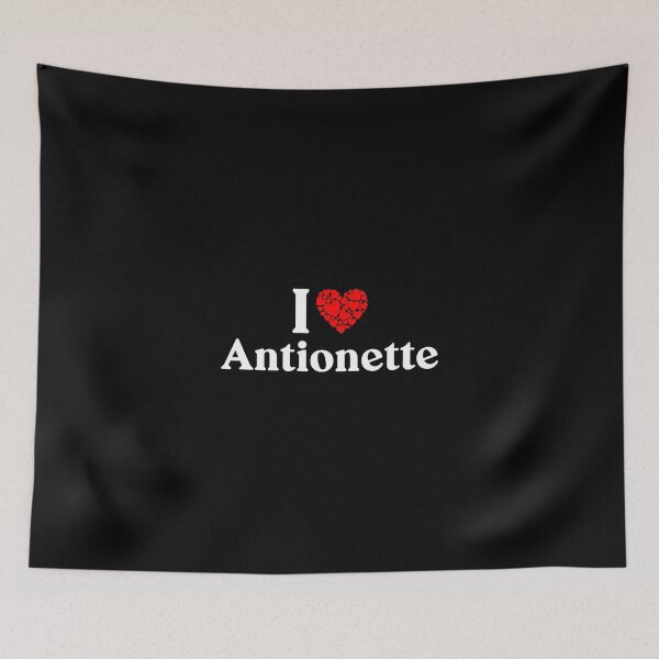 Item preview, Antionette Heart - I Love Antionette designed and sold by MiraclePitts.