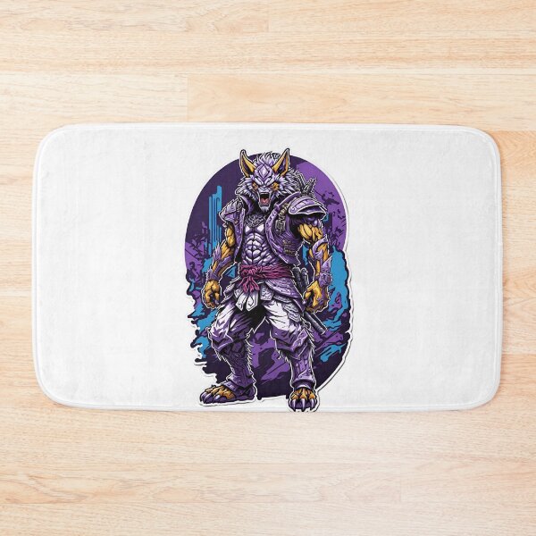 Item preview, Buddhist wolf of Tibet 17 designed and sold by RabbitPrints.