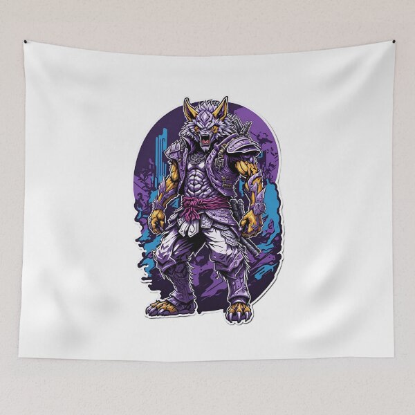 Item preview, Buddhist wolf of Tibet 17 designed and sold by RabbitPrints.