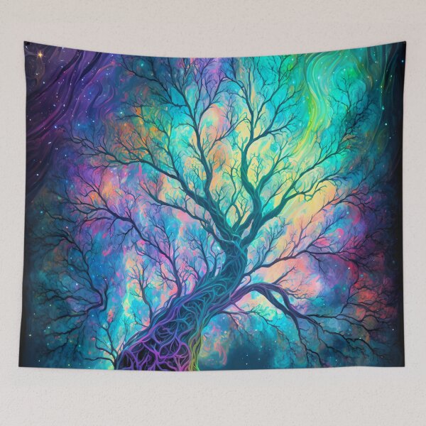 Item preview, Tree of Life 2 designed and sold by Red Witch Art.