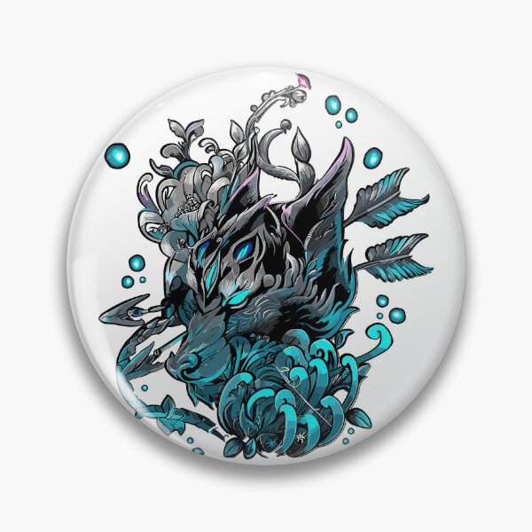 Item preview, Digital Neon Wolf  designed and sold by Morleyy.