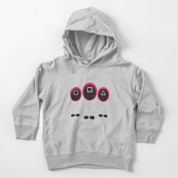 Squid Game Guard Toddler Pullover Hoodie