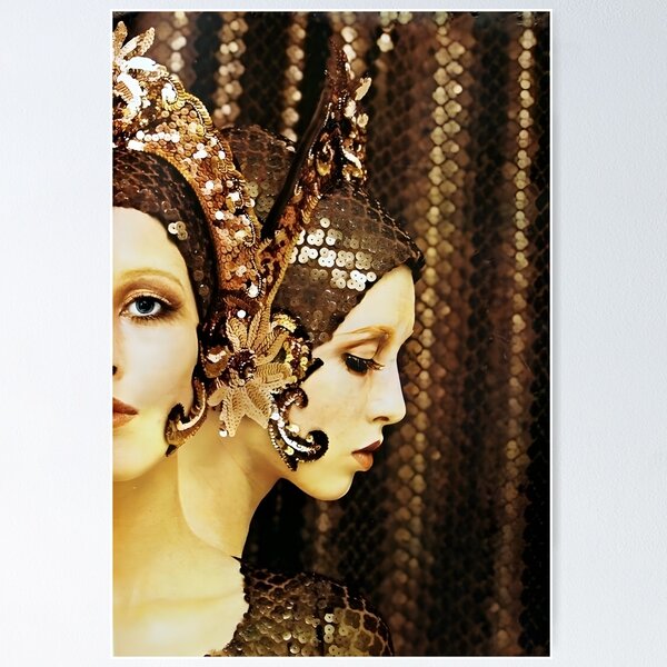 BIBA vintage poster ビバ ポスター Biba Original Vintage Poster