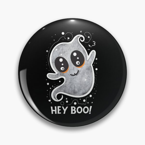 Item preview, Hey Boo Cute and Funny designed and sold by ratchawoot.