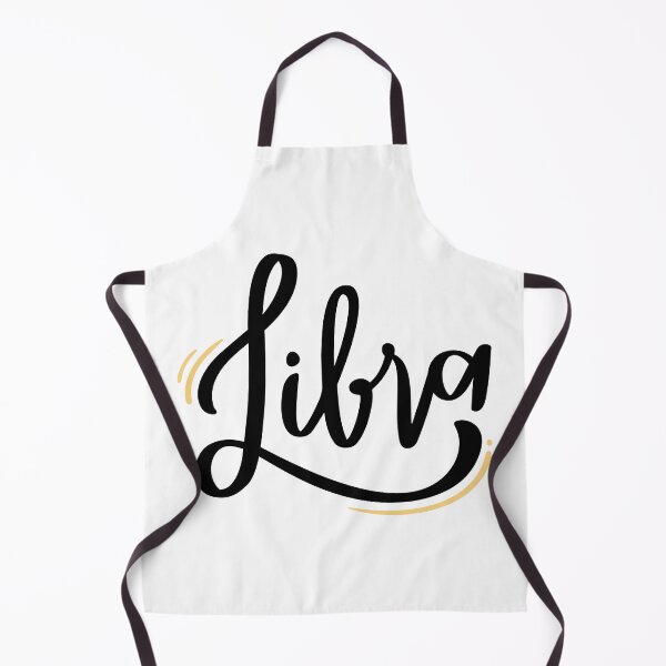 Item preview, Libra with Decorative Lettering designed and sold by JAG2B.