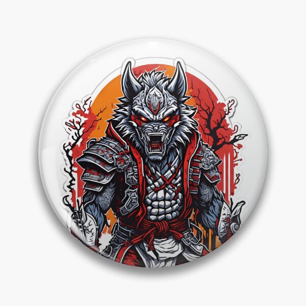 Item preview, Buddhist wolf of Tibet 18 designed and sold by RabbitPrints.