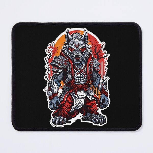 Item preview, Buddhist wolf of Tibet 18 designed and sold by RabbitPrints.