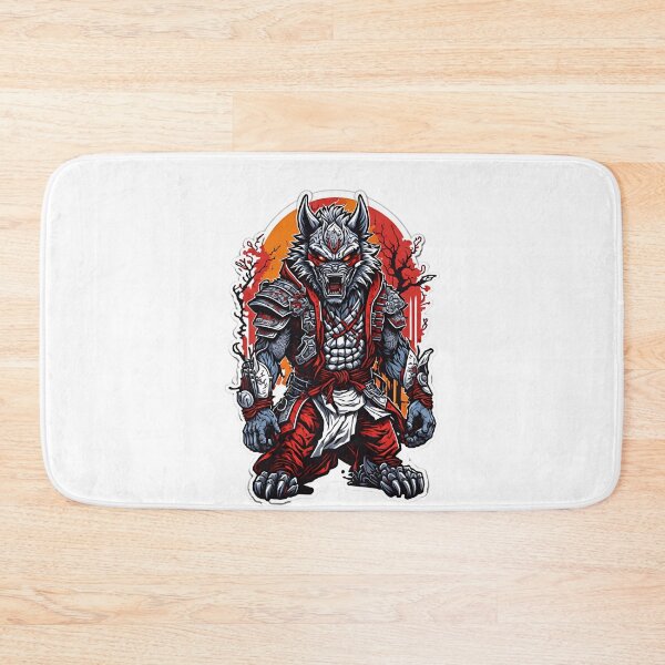 Item preview, Buddhist wolf of Tibet 18 designed and sold by RabbitPrints.