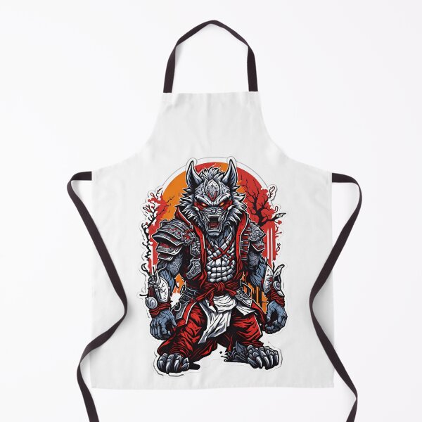 Item preview, Buddhist wolf of Tibet 18 designed and sold by RabbitPrints.