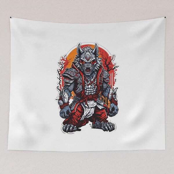 Item preview, Buddhist wolf of Tibet 18 designed and sold by RabbitPrints.