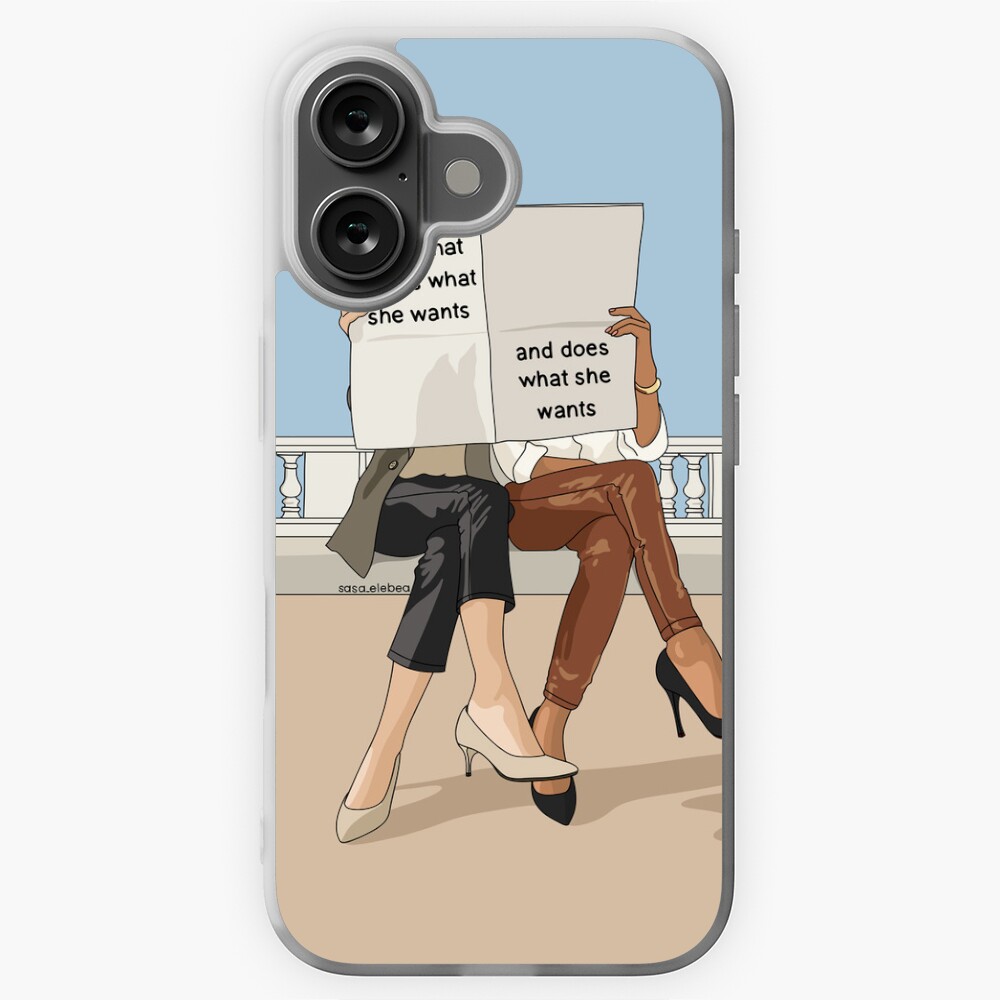 Item preview, iPhone Soft Case designed and sold by elebea.