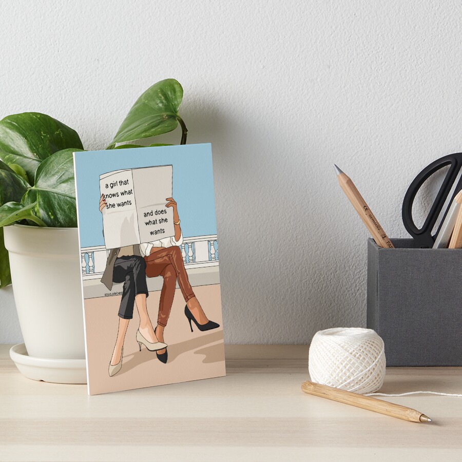Item preview, Art Board Print designed and sold by elebea.