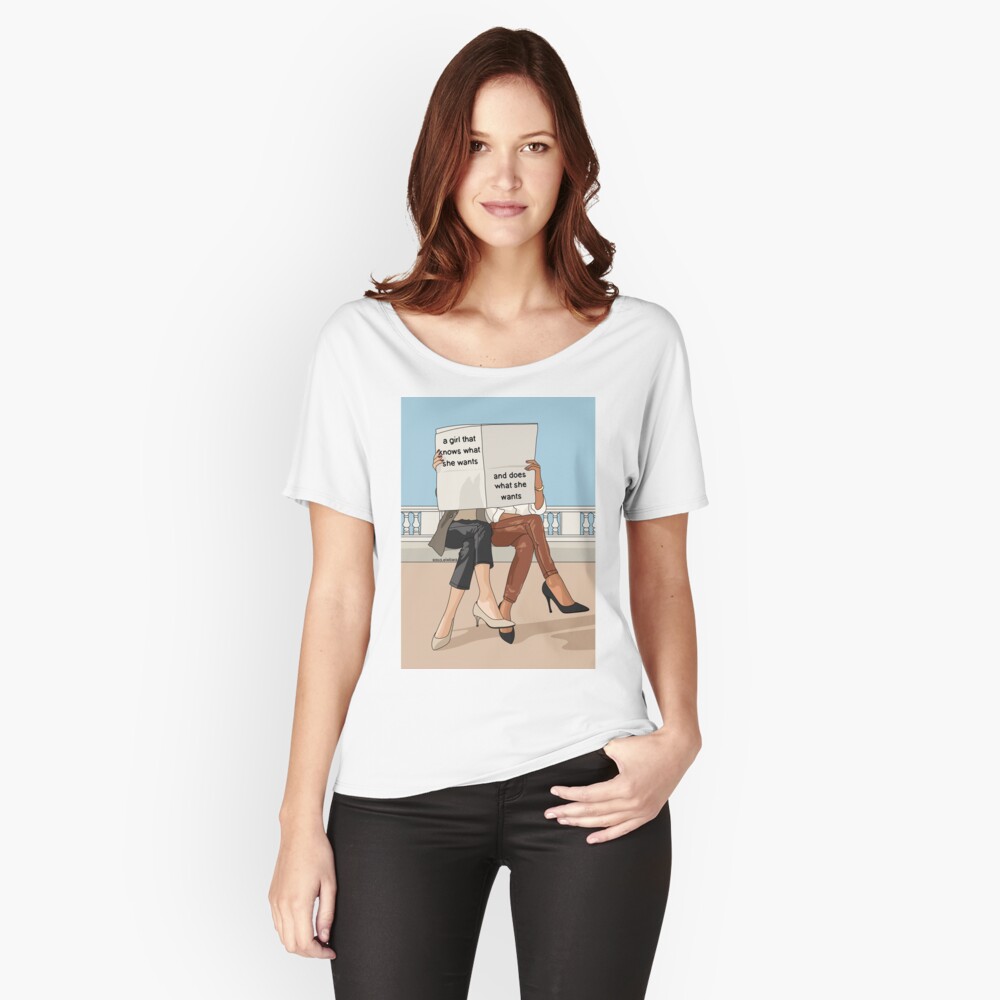 Item preview, Relaxed Fit T-Shirt designed and sold by elebea.