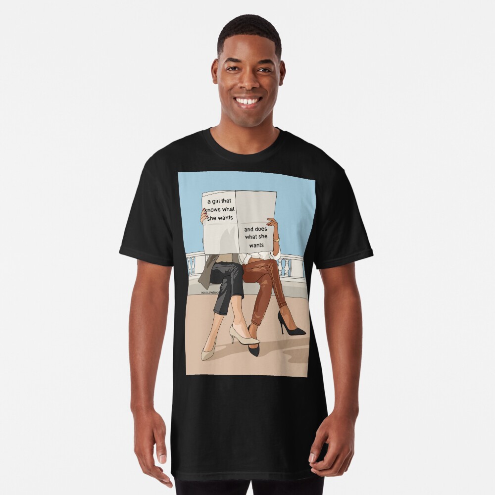 Item preview, Long T-Shirt designed and sold by elebea.
