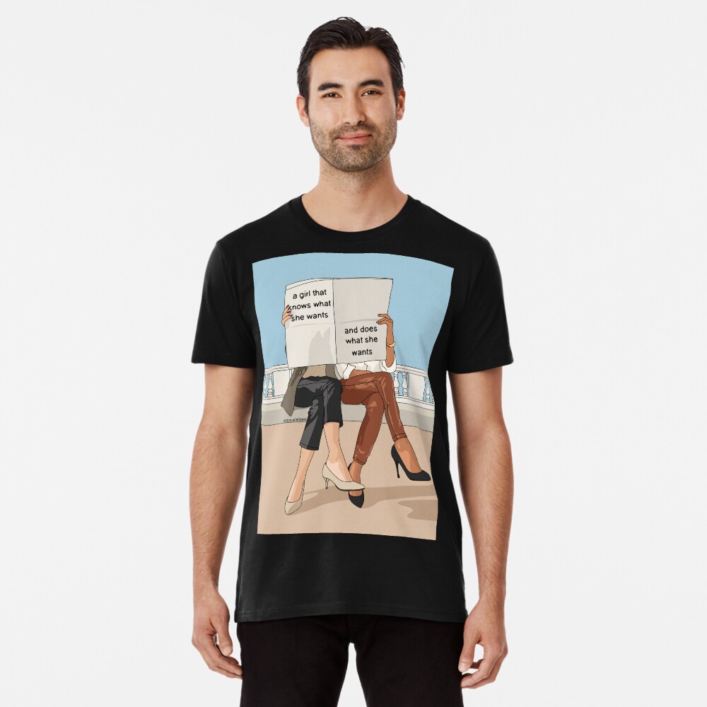 Item preview, Premium T-Shirt designed and sold by elebea.