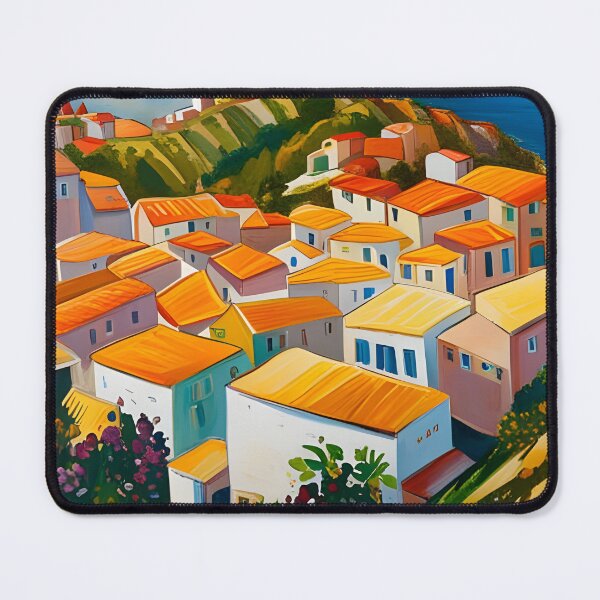 Item preview, Mediterranean coastal village designed and sold by Colin Bentham.