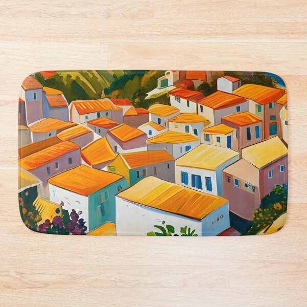 Item preview, Mediterranean coastal village designed and sold by Colin Bentham.