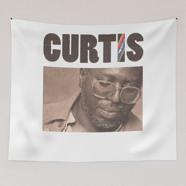 Item preview, Curtis music Mayfield     (4) designed and sold by KMAArtStore.