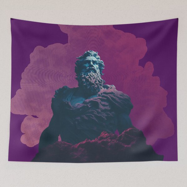Item preview, Zeus and Mount Olympus designed and sold by Iko.