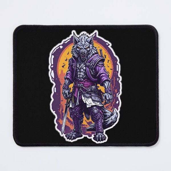 Item preview, Buddhist wolf of Tibet 19 designed and sold by RabbitPrints.