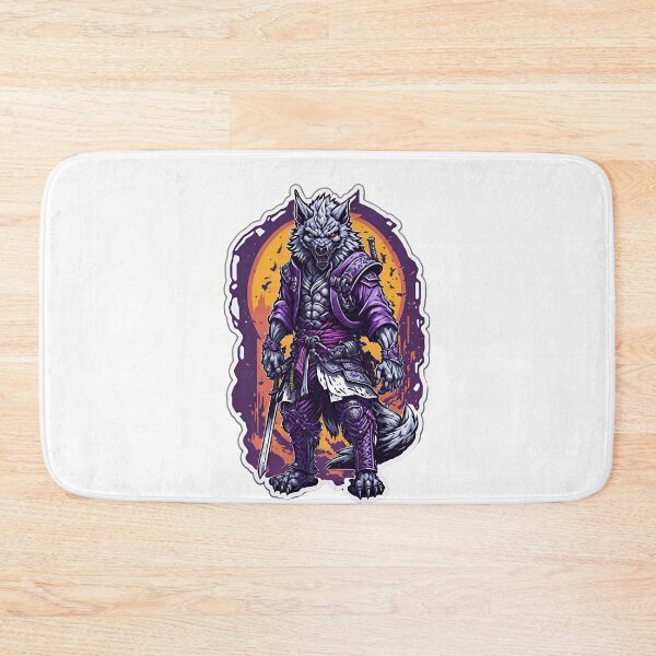 Item preview, Buddhist wolf of Tibet 19 designed and sold by RabbitPrints.