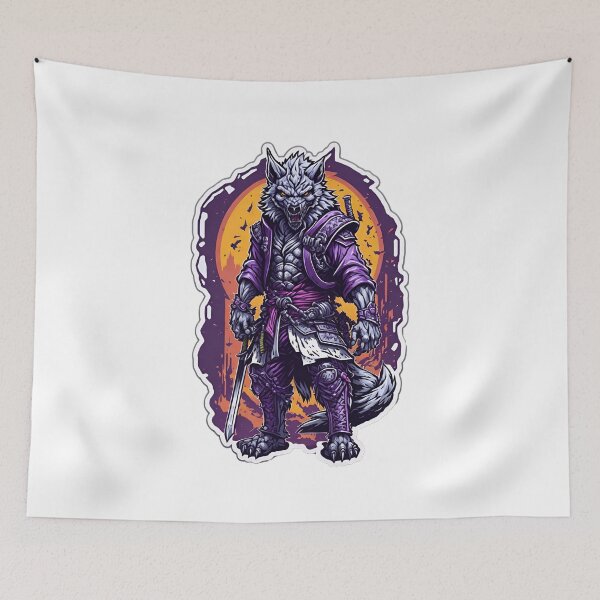 Item preview, Buddhist wolf of Tibet 19 designed and sold by RabbitPrints.