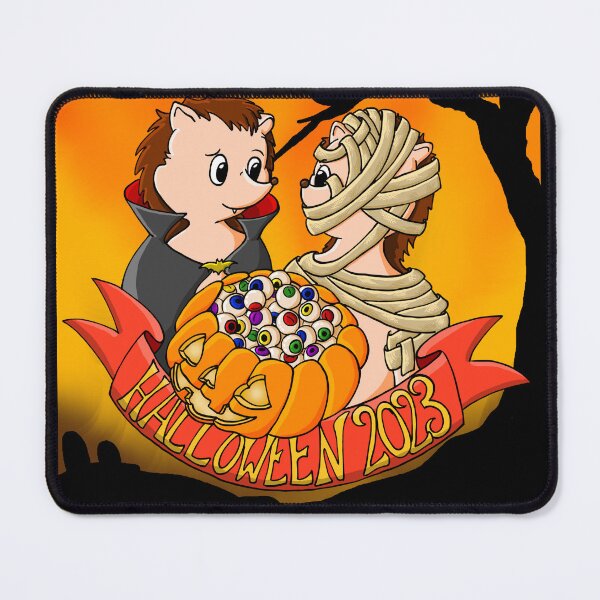 Item preview, Halloween hedgehog 2023 designed and sold by Xia-streamt.