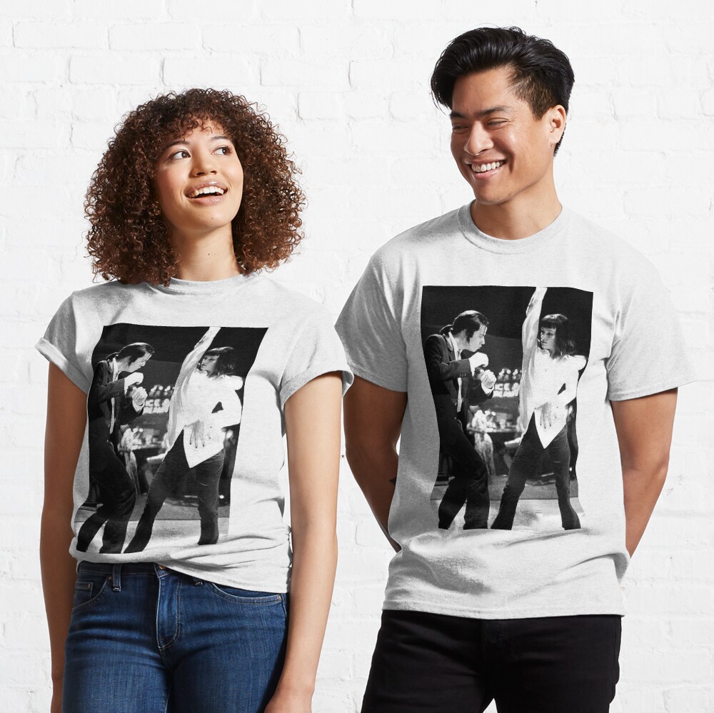 PULP FICTION DANCE Classic T-Shirt