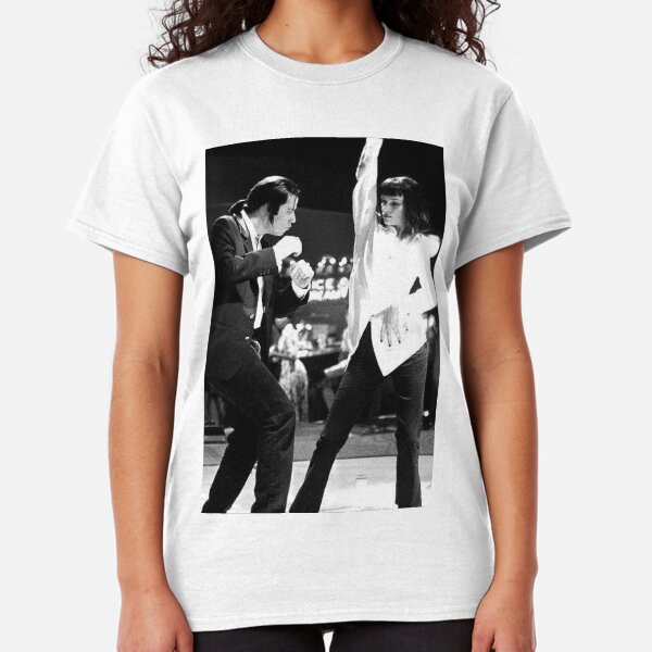 PULP FICTION DANCE Classic T-Shirt
