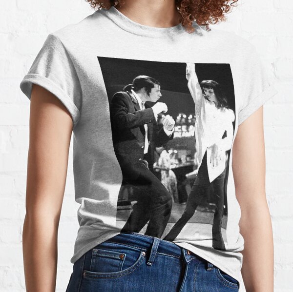 PULP FICTION DANSE T-shirt classique