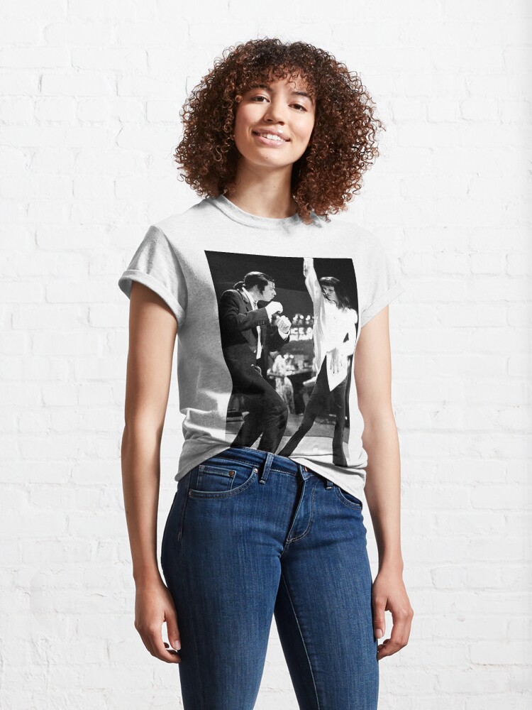 Alternate view of PULP FICTION DANCE Classic T-Shirt
