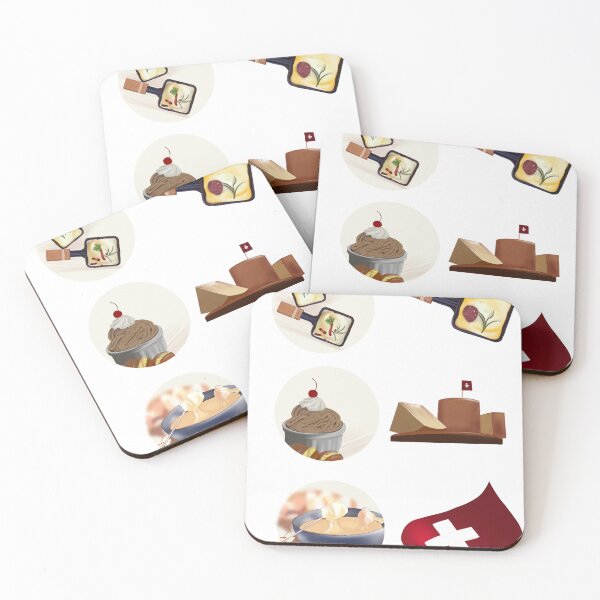 Item preview, Swiss traditional food designed and sold by Natalia Ruzhyna.