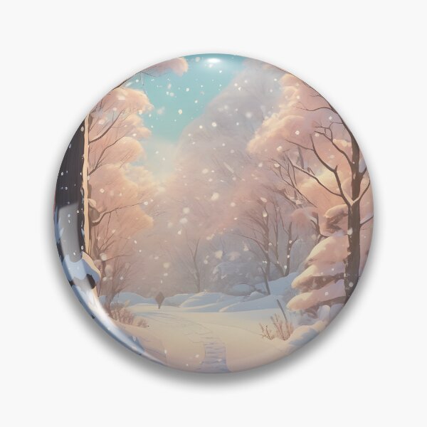 Item preview, A path in the snow designed and sold by akwl-design.