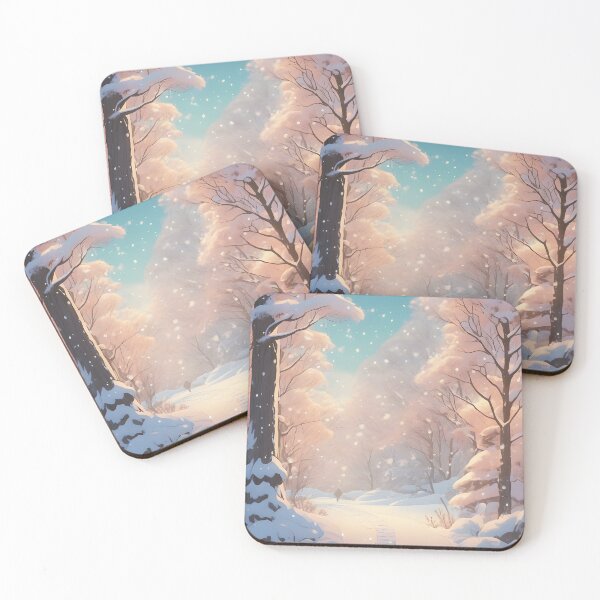 Item preview, A path in the snow designed and sold by akwl-design.