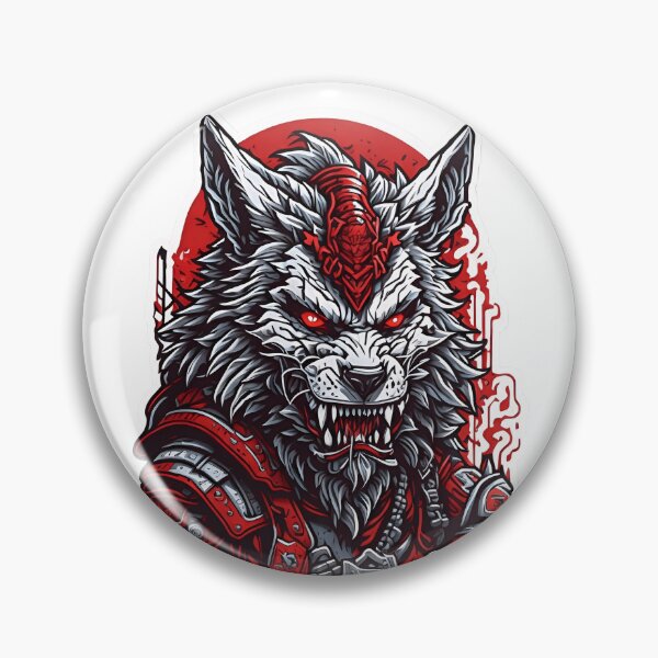 Item preview, Buddhist wolf of Tibet 20 designed and sold by RabbitPrints.