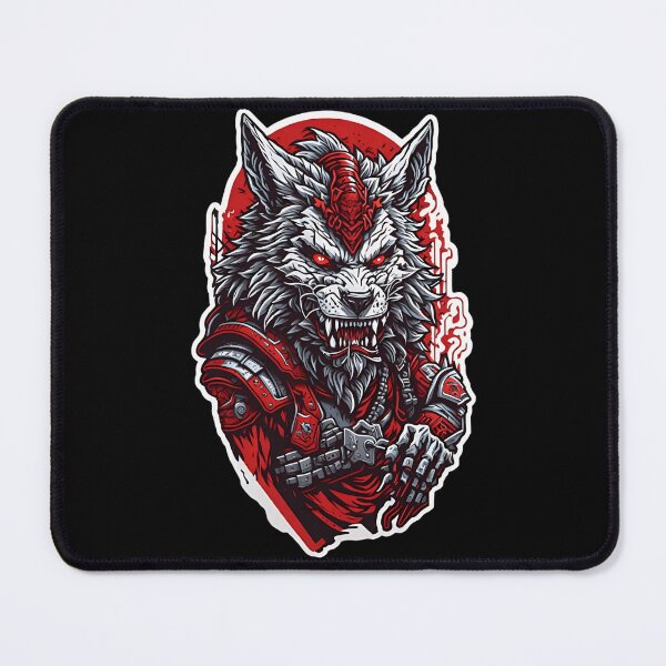 Item preview, Buddhist wolf of Tibet 20 designed and sold by RabbitPrints.