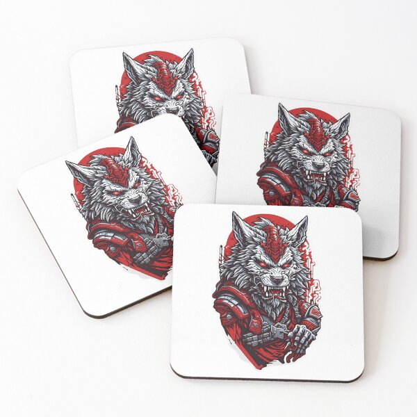 Item preview, Buddhist wolf of Tibet 20 designed and sold by RabbitPrints.